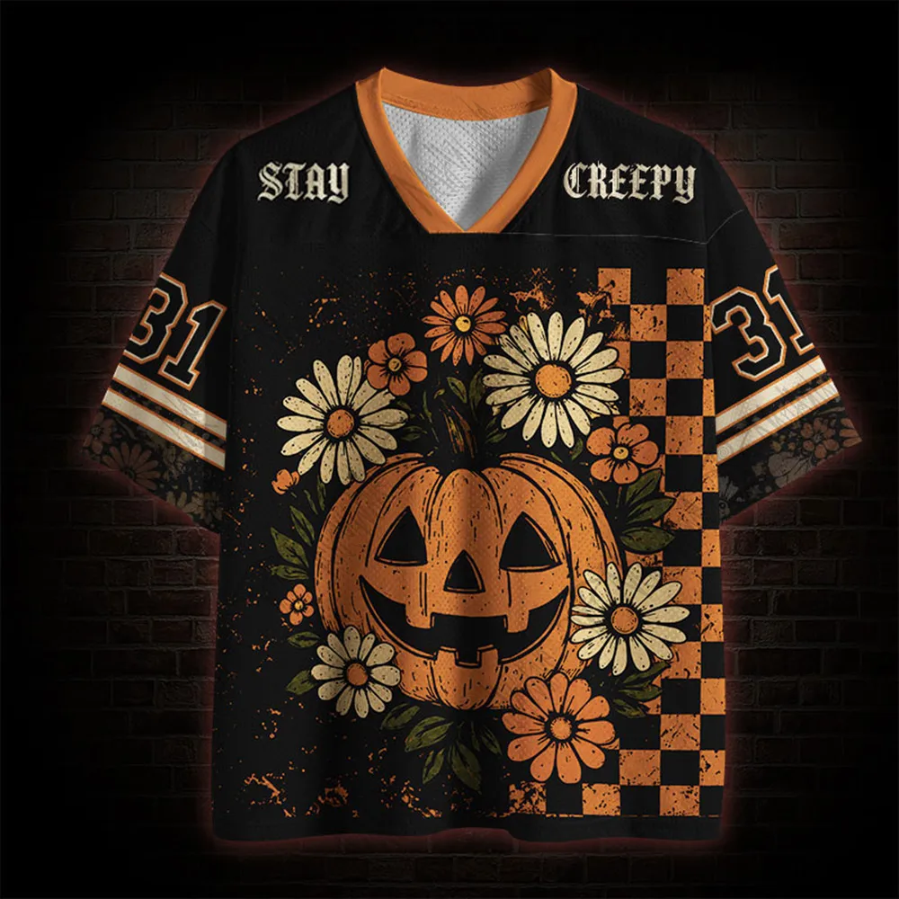 2026 New Nordic Mythical Theme Sports Fashion Short Sleeve V-neck Street View Clothing Mythical Fan Gifts T-shirt   Halloween
