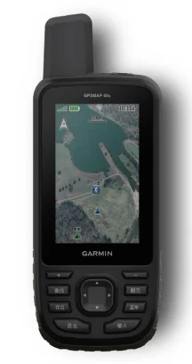 Gar Min GPSMAP66s ระบบนำทางทั่วโลก, ระบบจีพีเอสมือถือพร้อมฟังก์ชั่นแผนที่