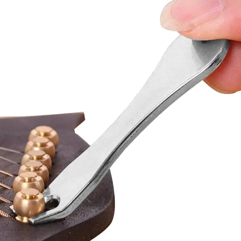 Guitar Bridge Pin Puller Metal Guitar Peg Puller Guitar Peg Puller Bridge Pin Puller For Folk Guitar Guitar Lovers Men & Women