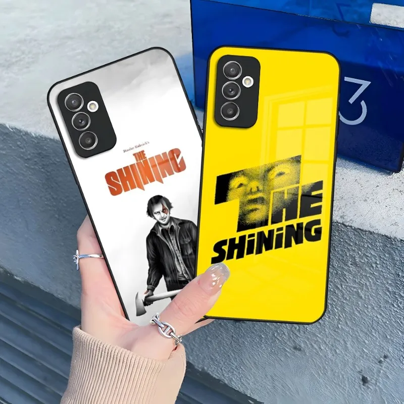 The Shining Stanley Kubrick Movie Phone Case For Samsung Galaxy S21 S22 S30 S23 S20 S10E S9 Note 20 10 Pro Ultra Plus Glass