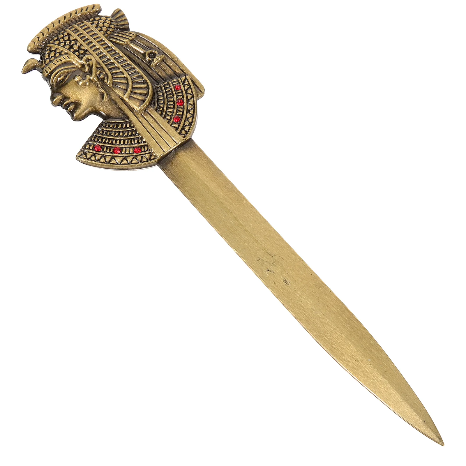 Vintage Letter Opener Protective Office Paper Retro Tool Practical Delicate European Style Zinc Alloy Travel