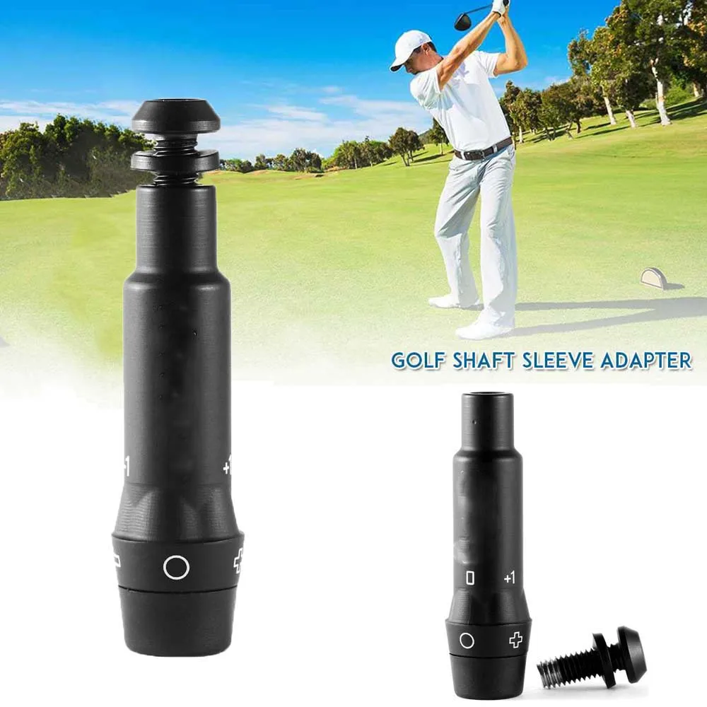 Club Making Products Sleeve Replacement Club Shaft Golf Shaft Adapter Golf Club Connector Golf Sleeve Casing Golf Accessories