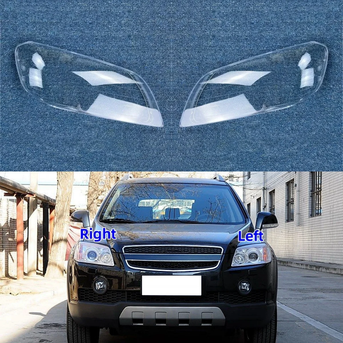 

Для Chevrolet Captiva 2008 2009 2010, автомобильные аксессуары, крышка фары, абажур, чехол для фары, линза