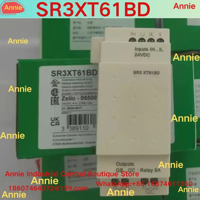 

совершенно новый программируемый контроллер SR3XT61BD