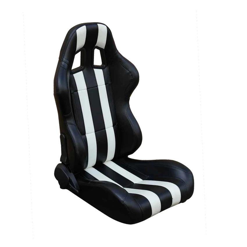 

Customize hot sale Race Car Seats Black