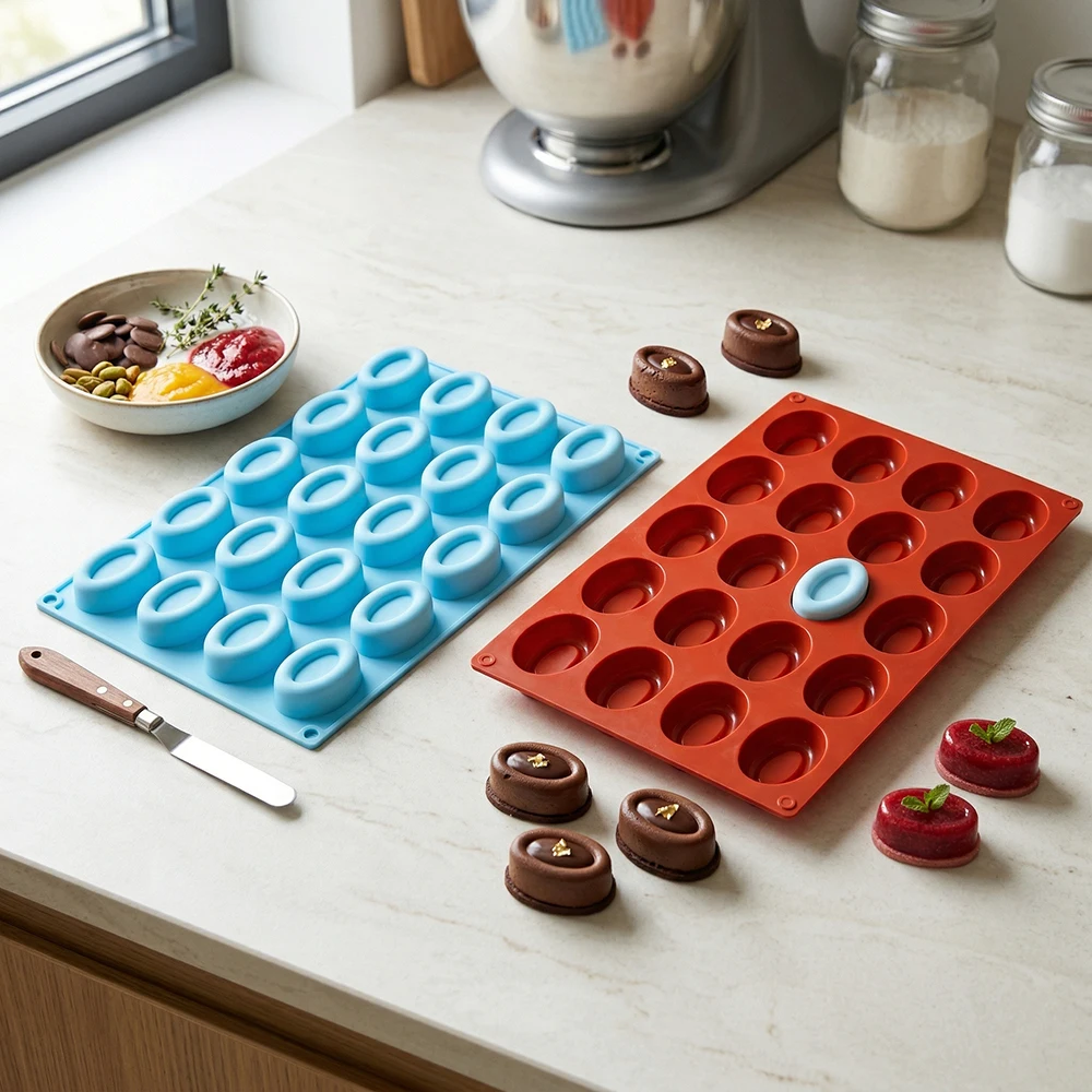 Stampo in silicone ovale a 20 - Donut Mold Silicone recensione e prezzo