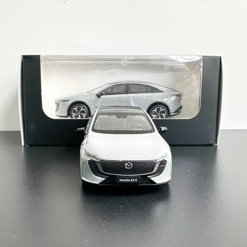 1/43 MAZDA EZ-6 Coupé modèle de voiture en alliage moulé sous pression en métal nouvelle énergie véhicules électriques modèle de voiture Miniature échelle Simulation enfants cadeau