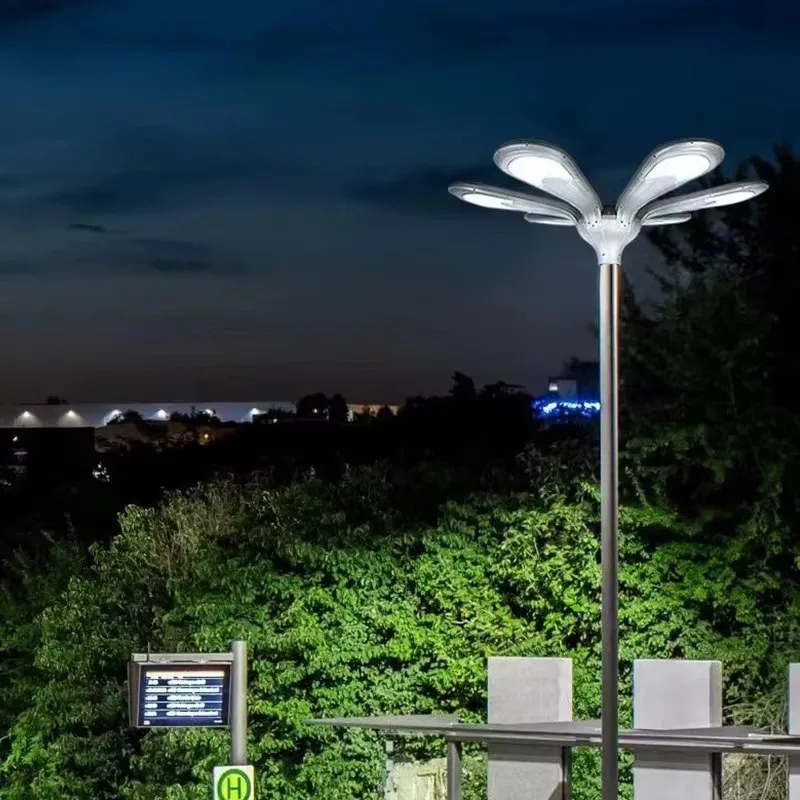 

Bes-selling High Brightness Waterproof Split Pole Type Outdoor Courtyard Light Landscape Solar Led Street Light