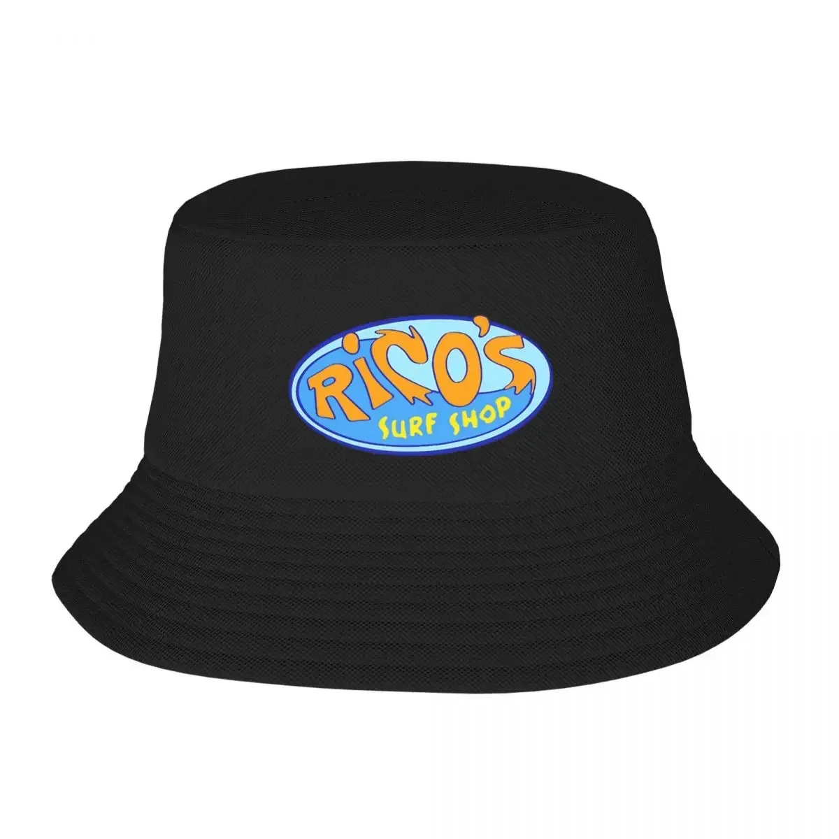 Rico_s Surf Shop From Hannah Montana Bucket Hat Panama For Man Woman Bob Hats Fashion Fisherman Hats Summer Beach Fishing Caps