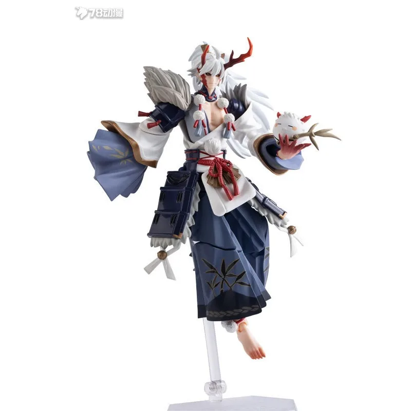 マックスフィグマモバイルドールトイシリーズ SP-132 いばらき少年 緑の竹 白雪 アニメアクションフィギュアモデルおもちゃ モデルギフト 男の子向け