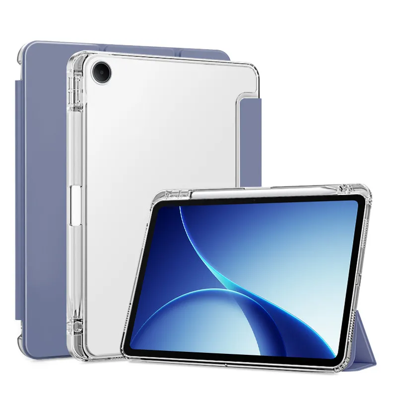 Funda For Oneplus Pad Go 2 Case with Pen Holder PU Leather S