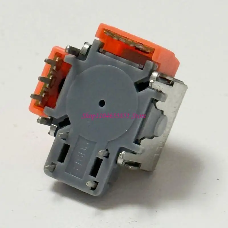 Hall Effect Controller Stick Replacement Part, 10 Pack with ABS Housing for Spare Stock, Service Tables, Repair Planning, and