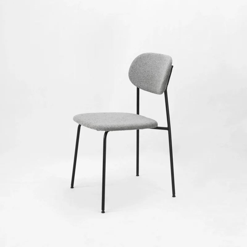custom.New Modern Minimalist Comfortable Wood Antique Upholstered Dining Chairs Home Furniture