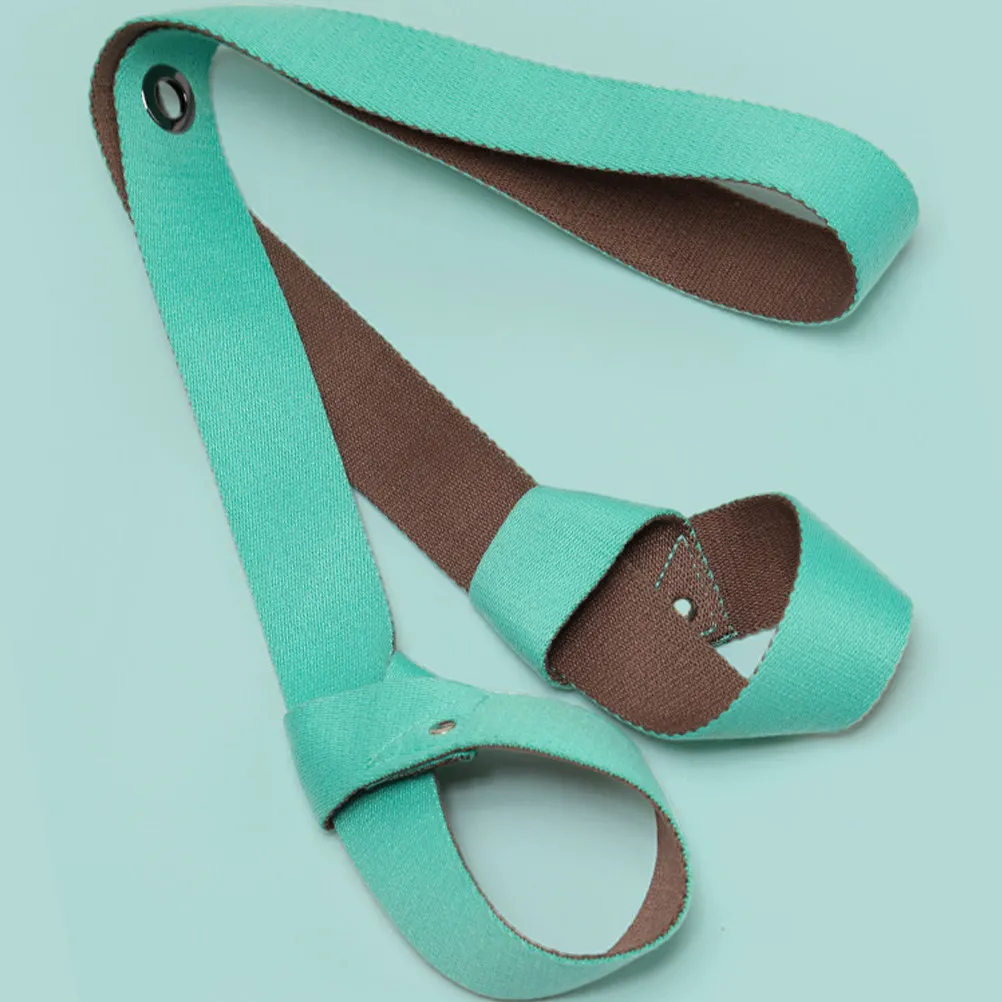 Yoga Mat Strap Adjustable Carrying Belt Stretching Resistance Band Elastic Fitness Mat Holder Portable