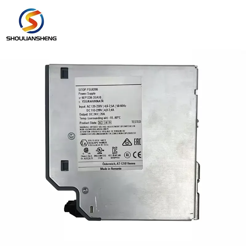 High Quality Industrial Automation Plc Pac Dedicated Controllers with 6EP1336-3BA10 Plc Logic Programming Controller