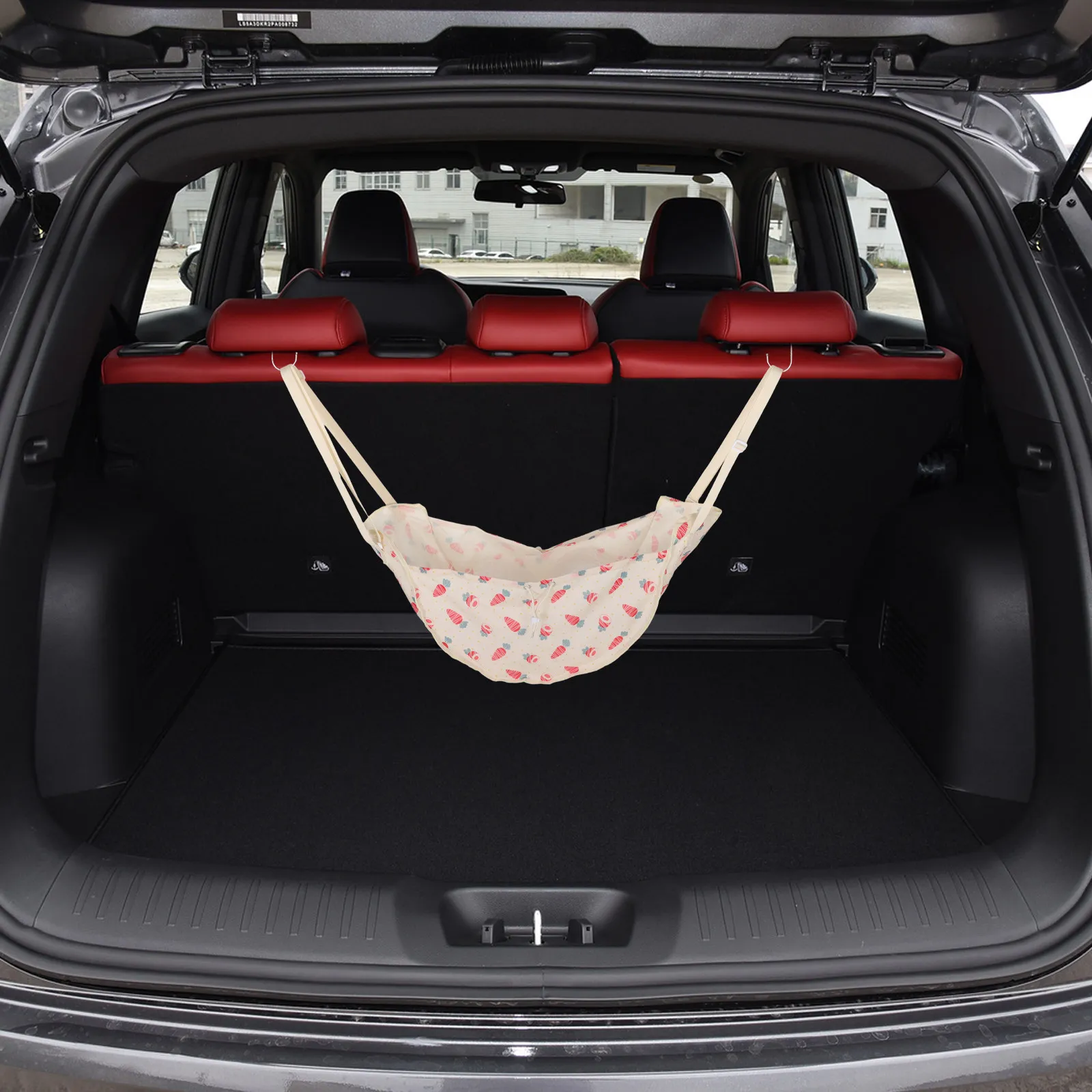 

Car Seat Back Organizer Hanging Bag Multifunctional Storage for Backseat Travel Car Trunk Organizer Automotive Seat Bags