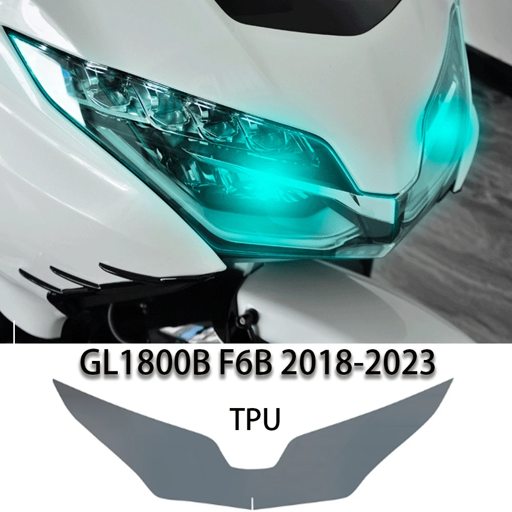 For Honda Gold Wing1800 GL1800 Motorcycle Headlight Cover Protective Film F6B GL1800 Accessiores TPU Protective Film 2018-2023