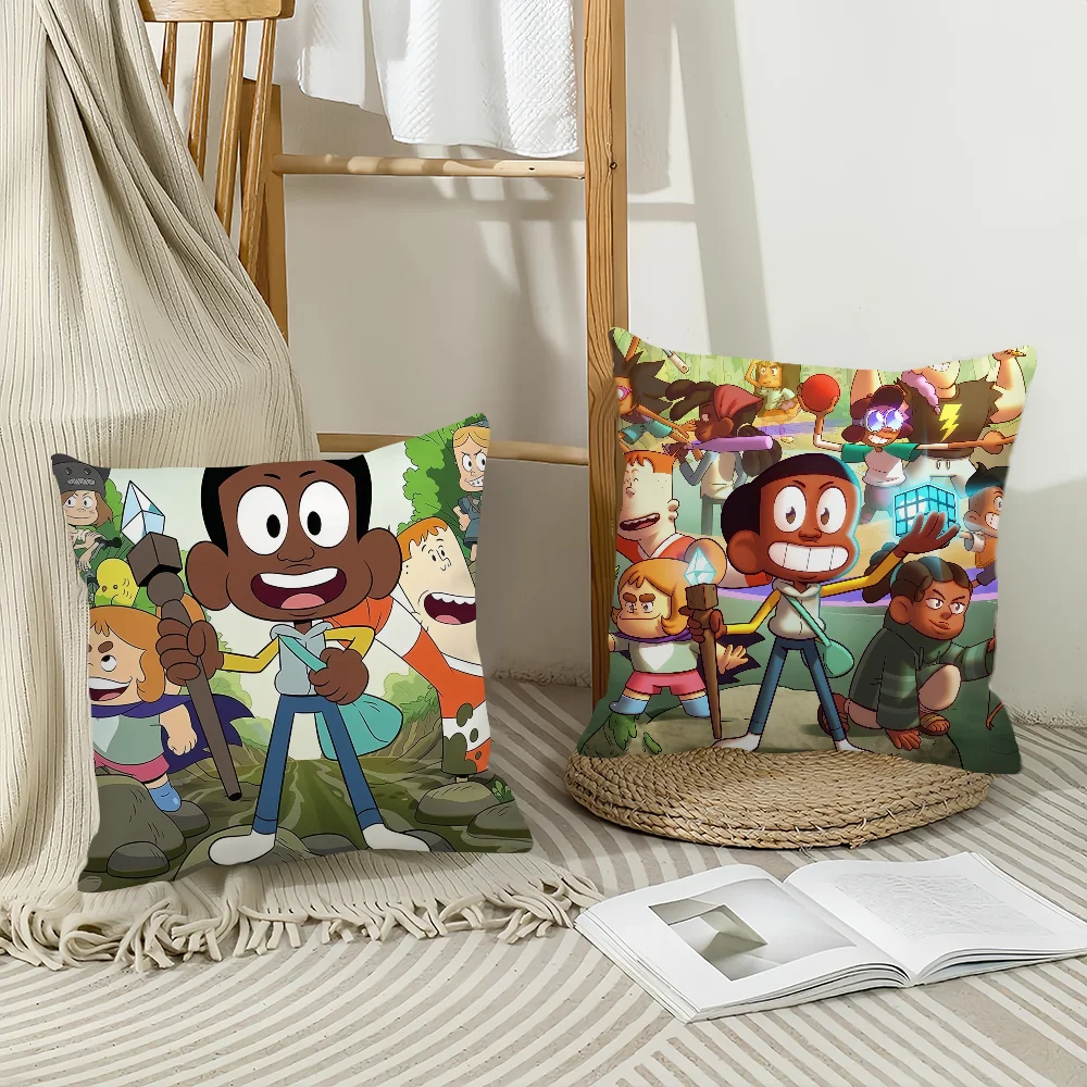Taie d'oreiller Anime Craig of - Pillow Cover 20X20 avis et prix
