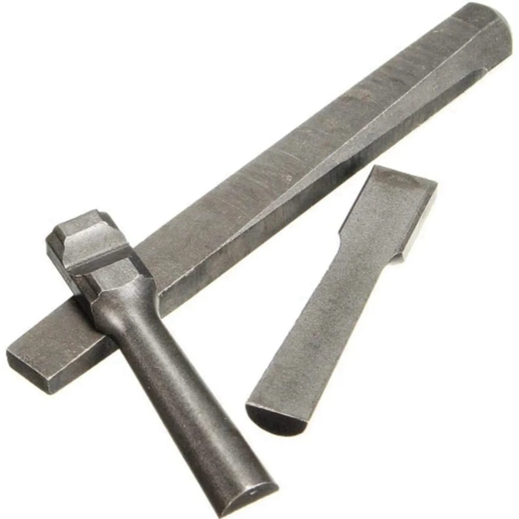 AA81-8 Pieces Of Stone Cleavers, Wedges, Stonecutters, Stone Breaking Tools, Iron Chisels, Hand Tools Set