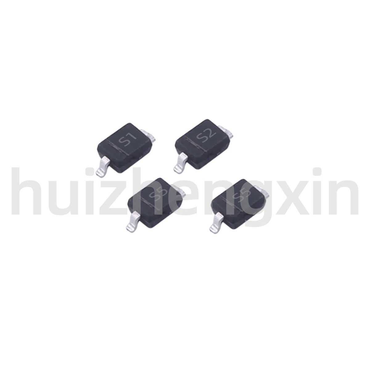 20PCS SD101AWS S1 SD101BWS S2 SD101CWS S3 SD103AWS S4 SD103BWS S5 SD103CWS S6 SOD-323 SMD Schottky diode