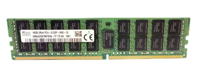 SK hynix 16GB 2Rx4 PC4 2133P DDR4 2133MHz ECC REG RDIMM RAM Server