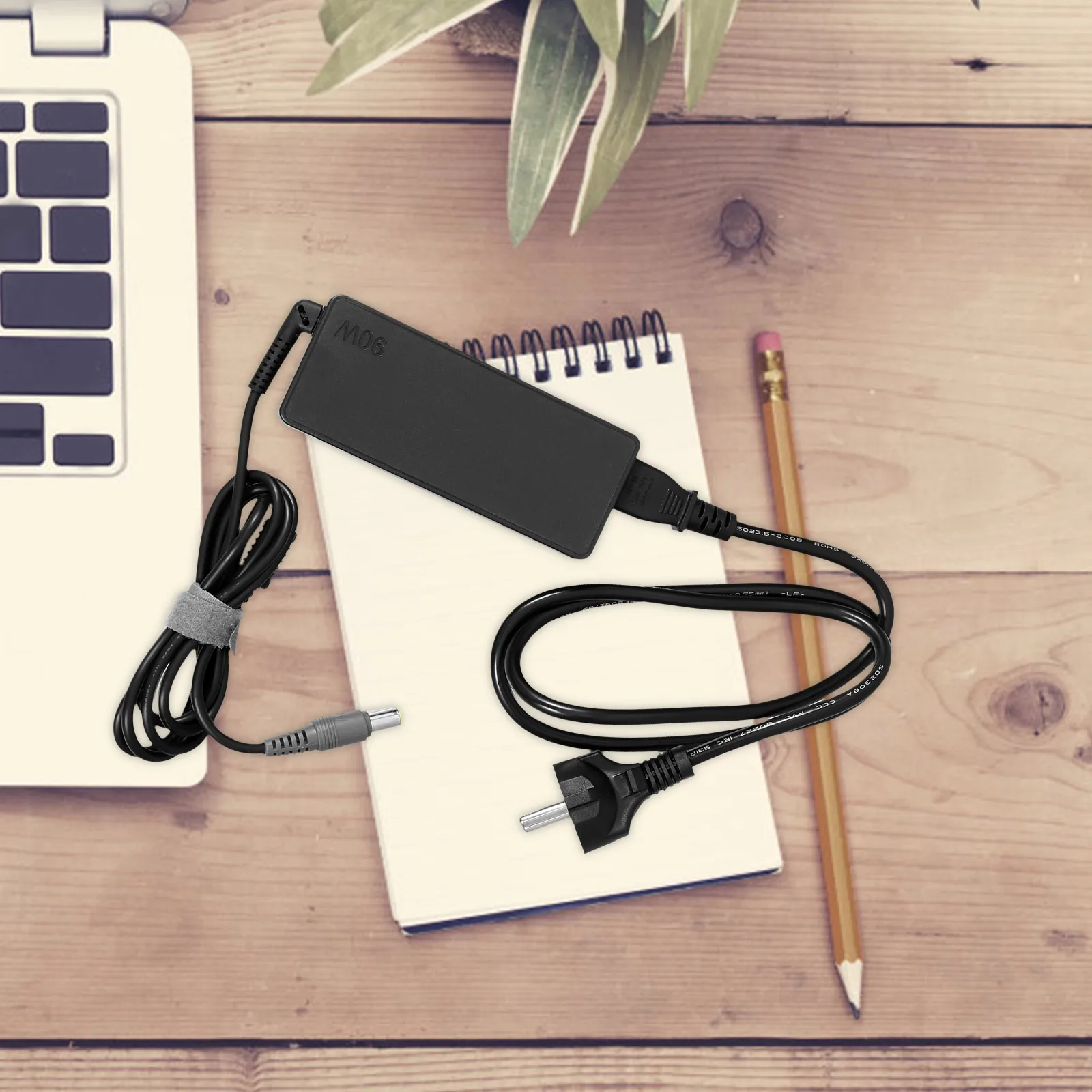 

20V 4.5A Laptop Power Adapter For Sturdy Copper Connector Anti-Interference Magnetic Ring Oxidation Resistant