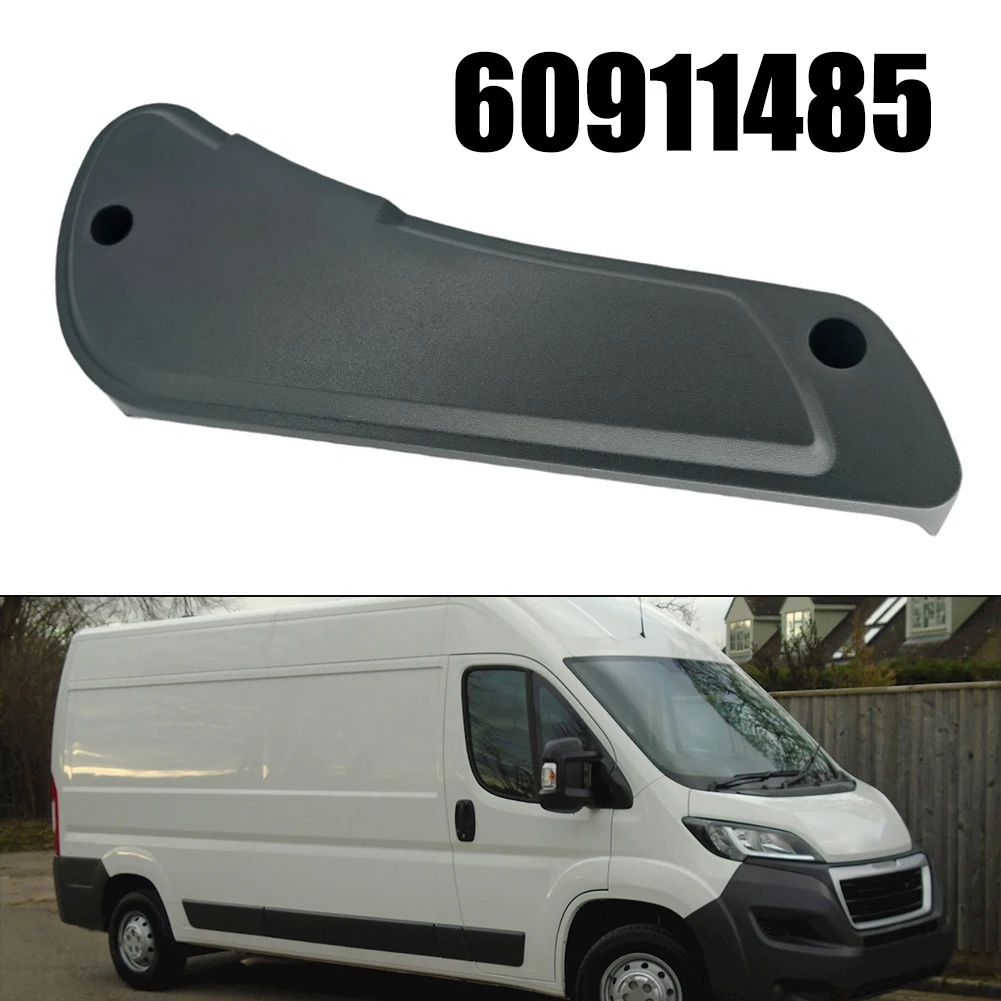 

For Fiat Ducato For Boxer For Relay 2006-On For Right Hand Side Of Left Seat 60911485 Black Car Left Seat Guard Auto Accessories