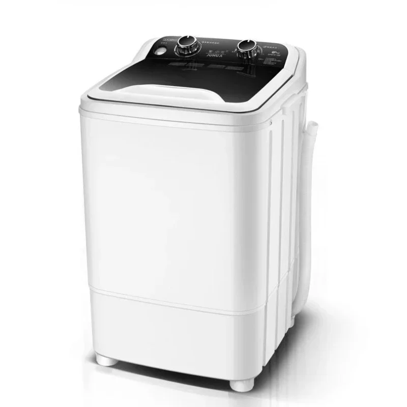 Washing machine large capacity single drum single barrel household semi-automatic small dormitory mini washing machine