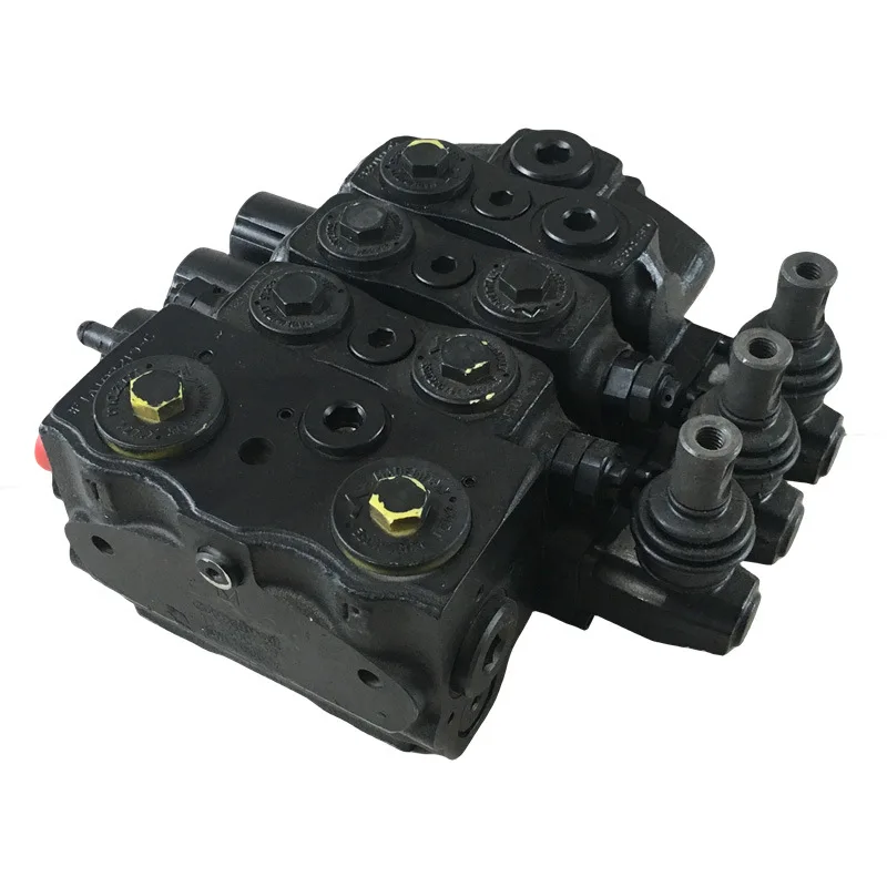 Linde forklift parts triple multi-way valve assembly 0009443106 for model 1283 HT30