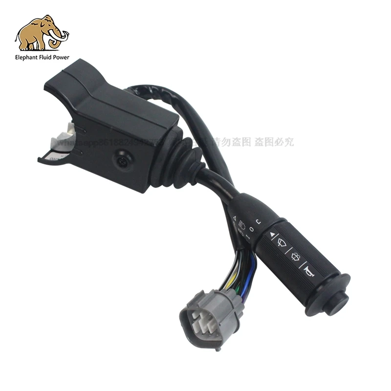 High Quality New Gear Shift Switch 701-44200 Column  Combination Switch for JCB 436B/456B/3CX/4CX Backhoe Loader Spare Parts