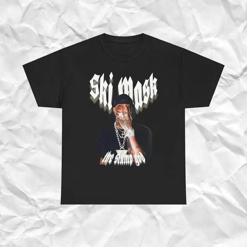 

Ski Mask The Slump God T-shirt Merch Bootleg Tshirt Graphic H