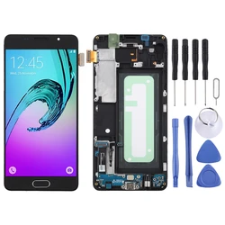 Schermo LCD TFT per Galaxy A5 (2016) / A510F Digitizer assemblaggio completo con cornice