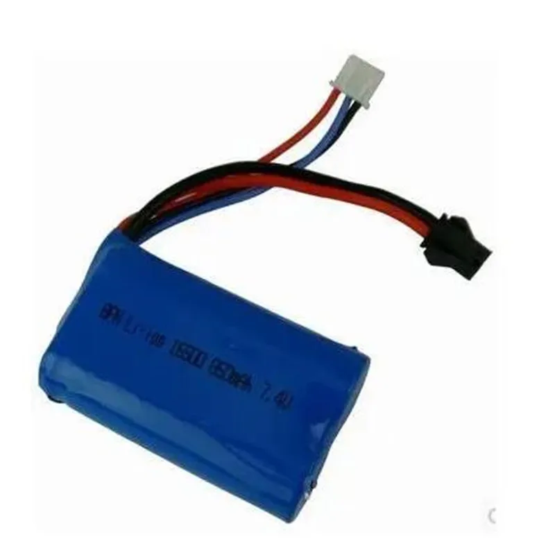 7.4V 16500 850MAh Lithium Ion Li-ion Rechargeable Battery