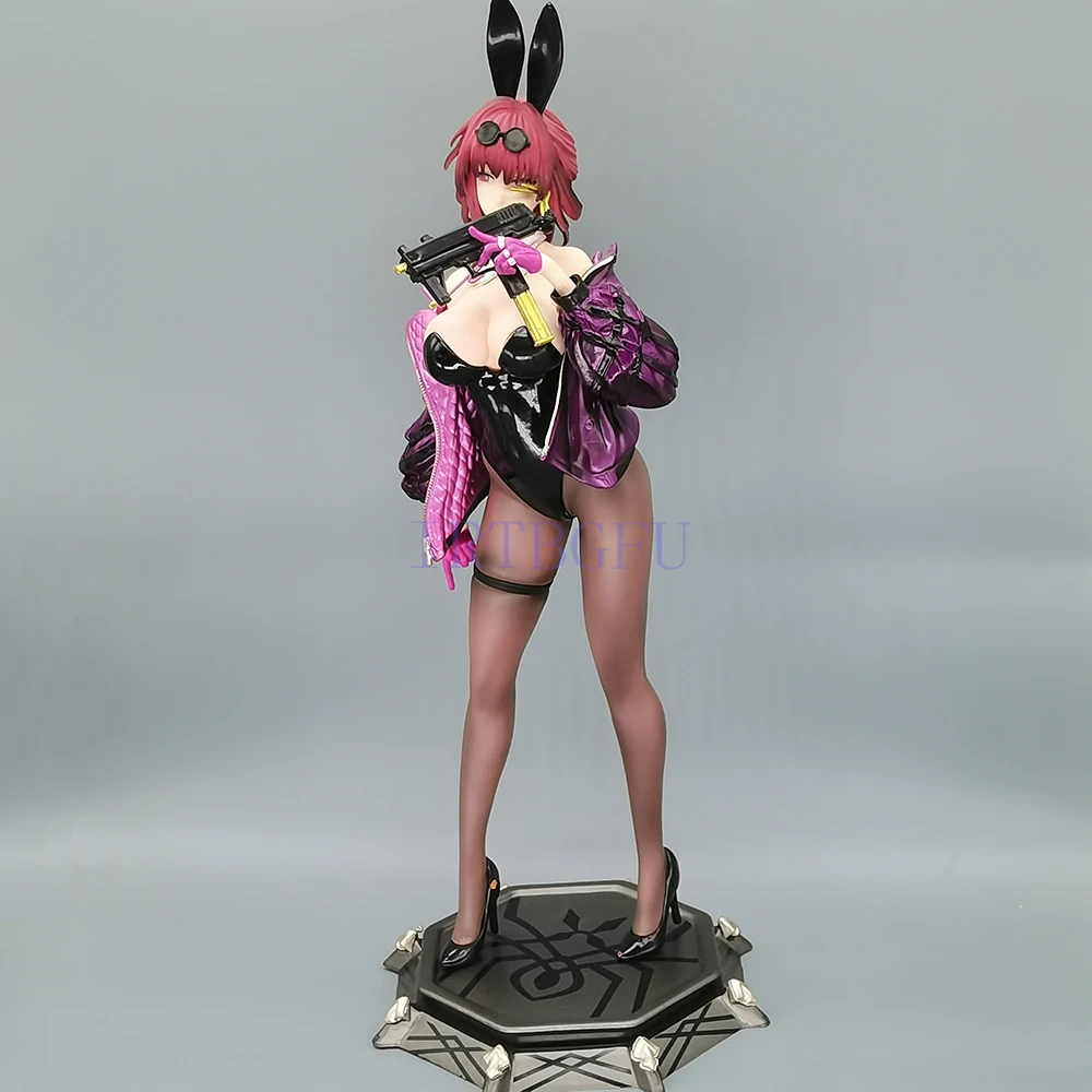 30 سنتيمتر كافكا هونكاي تأثير جينشين تأثير الأرنب Ver الفتيات الصينية شخصيات كرتونية البلاستيكية عمل الشكل لعبة لعبة تحصيل نموذج دمية #4