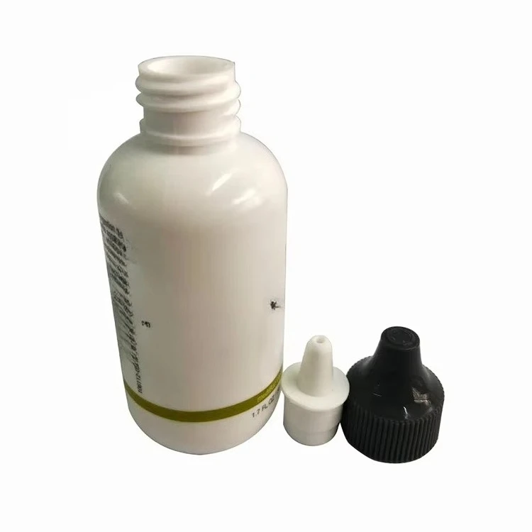 New Mass Production Plastic Bottles Stretch Blow Extrusion Blow Molding 60ml Daily Chemical Products Beverage Processing White