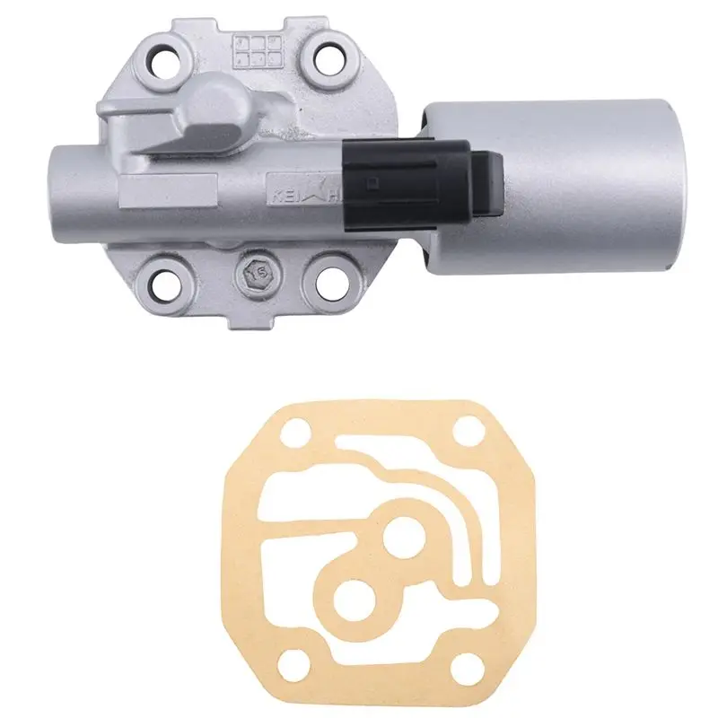 Válvula solenóide de transmissão automática com junta solenóide de controle linear 28250r90003 para honda accord civic fit cr v