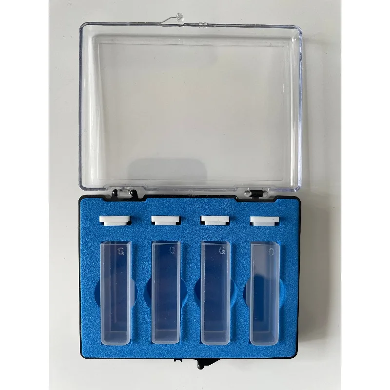 Shanghai Meipuda 10mm glass colorimeter 10mm quartz colorimeter photometer matching
