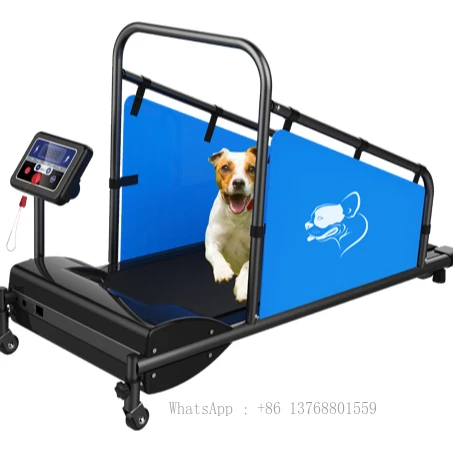 Dog Treadmill Pet Running Machine For Small/Medium-Sized Dogs Indoor Exercise Pet Fitness Equipment With Remote Control Black