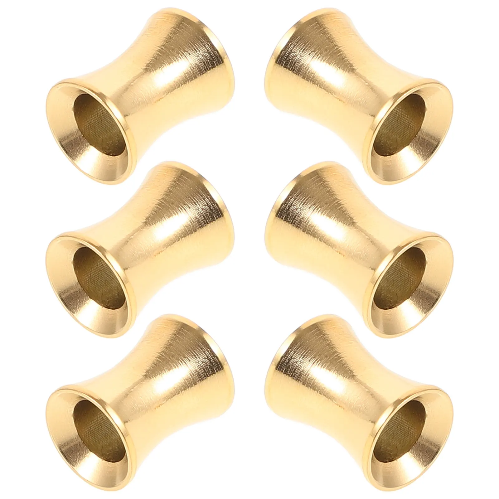 6Pcs Stainless Steel Ear Stretching Gauges Tunnels Plugs for Men Women Safe Comfortable Reusable Punk Rock Style Ear Hangers