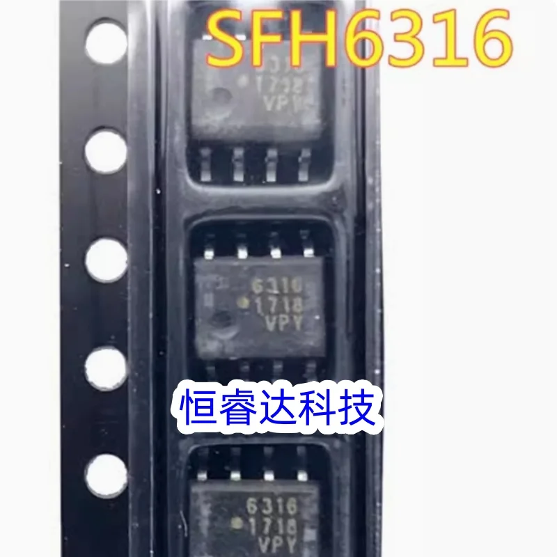 10 ชิ้น SFH6316T 6316 SOP-8 SFH6316
