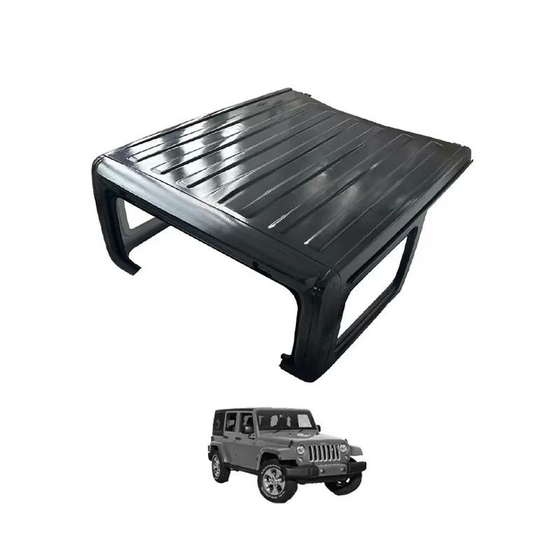 High Quality Off‑Road Fiberglass Hardtop Body Kit Fit for JL 2020 Factory Wholesale New Condition