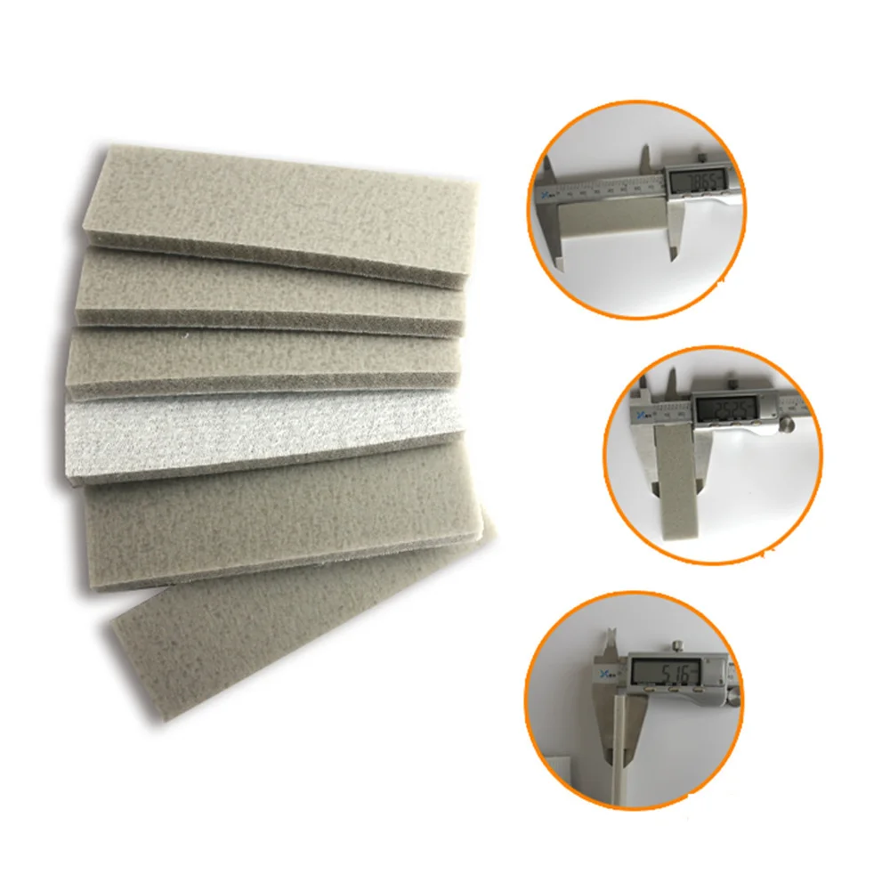 25*80Mm Ẩm Ướt Và Khô Bọt Biển Giấy Nhám Chất Mài Mòn Tự Dính 300-3000 Nhám Máy Tính Trường Hợp Đánh Bóng và Dụng Cụ Xay Móc Vòng