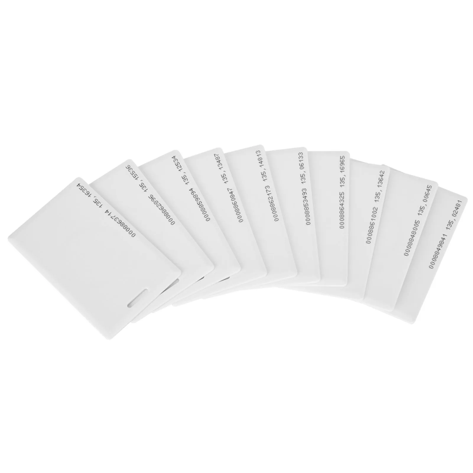 125Khz RFID Readable Access Card Proximity Door Control Entry Access Card Smart Entry Access Card