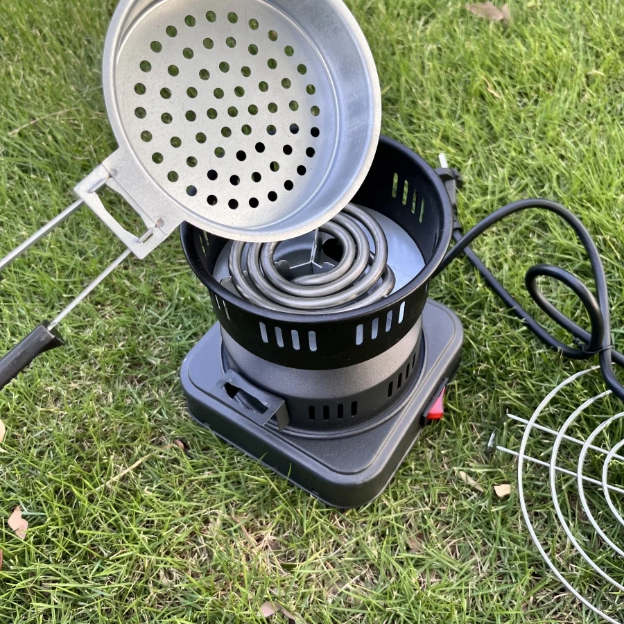 Electric Charcoal Burner 220V Shisha Hookah Heating Coal Lighter Shisha Plate Burner Hookah Chicha Narguil Accessories
