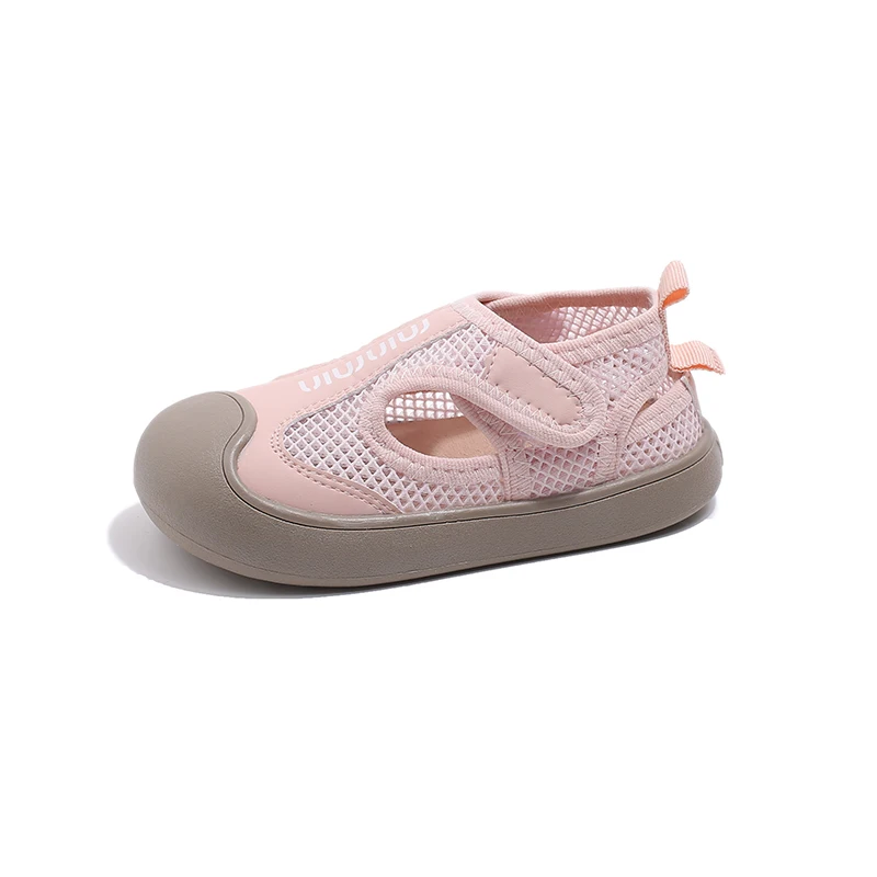 Girls Boys Casual Shoes Summer Children Sneakers Breathable Mesh Kids Shoe Soft Sole Anti Slip Shoe