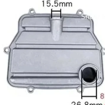 Cabezal de Cilindro Silencioso Sin Aceite para Compresor de Aire con Pistón, Conexión Directa, Tapa Lateral del Cilindro Wind Li Bama