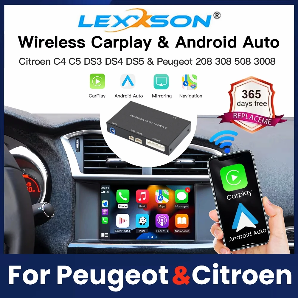 For Peugeot Citroen…