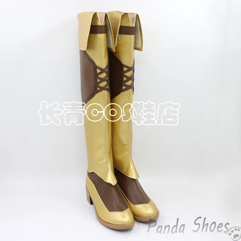 The Rising of the Shield Hero Raphtalia Cosplay Shoes Anime Game Cos Comic Cosplay Costume Prop Shoes for Con Halloween Party