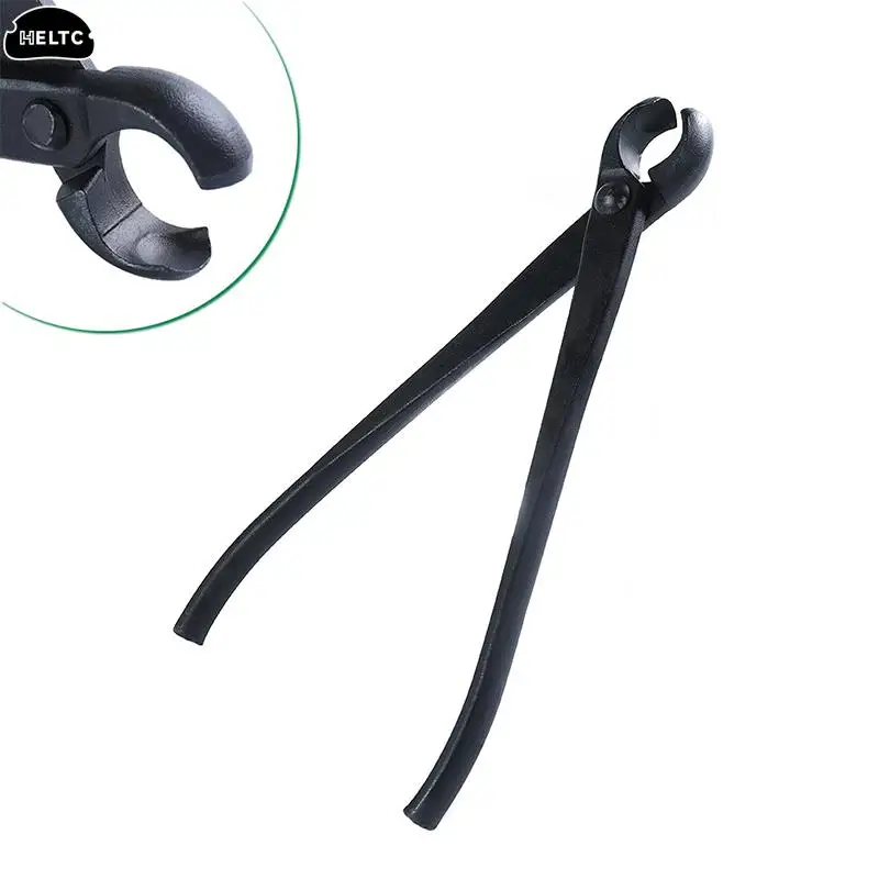 1PCS Landscape Modeling Garden Bonsai Tools 210mm Bonsai Knob Cutter Concave Edge Cutter Root Cutting Pliers Ball Shear Scissors