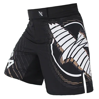 Short d\'entraînement de boxe respirant, Dragon noir, Eagle Vivid, Buts Bixong, Muay Thai, MMA